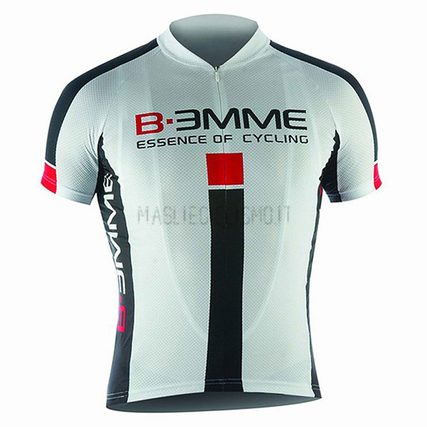 Maglia Biemme 2017 Identity Bianco e Rosso